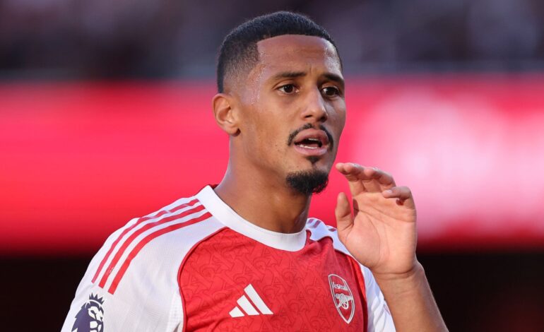  William Saliba Kukaa Arsenal Mpaka 2030 Baada ya Kukubali Mkataba Mpya