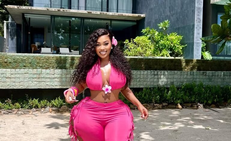 Vera Sidika Ajibu Ukosoaji Kuhusu Kumruhusu Brown Mauzo Kuwaona Watoto Wao