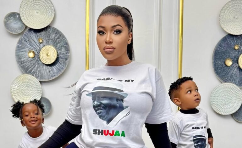  Vera Sidika Amuomboleza Raila Odinga Katika Siku ya Mashujaa