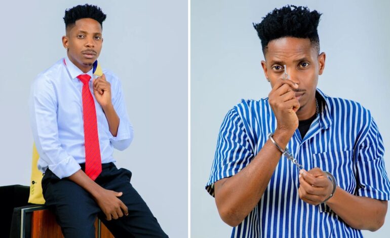  Eric Omondi Aanza Harakati za Kumtafuta Jamaa Anayefanana Naye