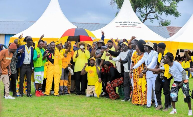  Eddy Kenzo afafanua dhamira ya albamu ya kumshukuru Rais Museveni