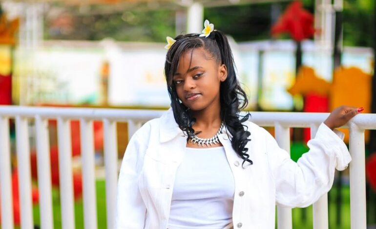 Msanii Chipukizi Pipi Jojo Aachia Rasmi EP Yake Mpya