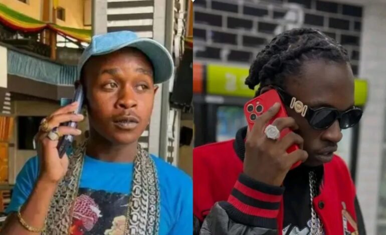  Bifu Kati ya VJ Patelo na Toxic Lyrikali Yapamba Moto Mtandaoni