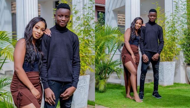  Diana B Awaonya Mabinti Wanaonyemelea Mwanaye Morgan Bahati Mtandaoni