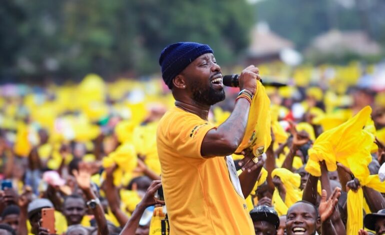  Eddy Kenzo Adai Chama cha NUP Kimepoteza Umaarufu Uganda