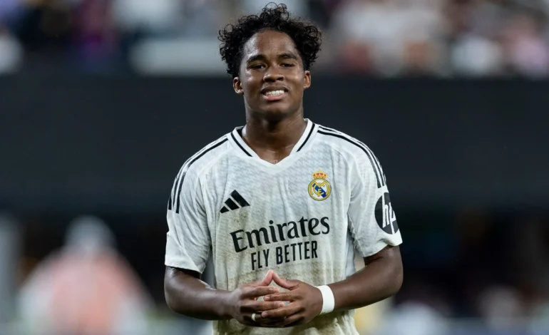 Real Madrid Yazungumza na Lyon Kuhusu Kumtoa Endrick kwa Mkopo Mwezi Januari