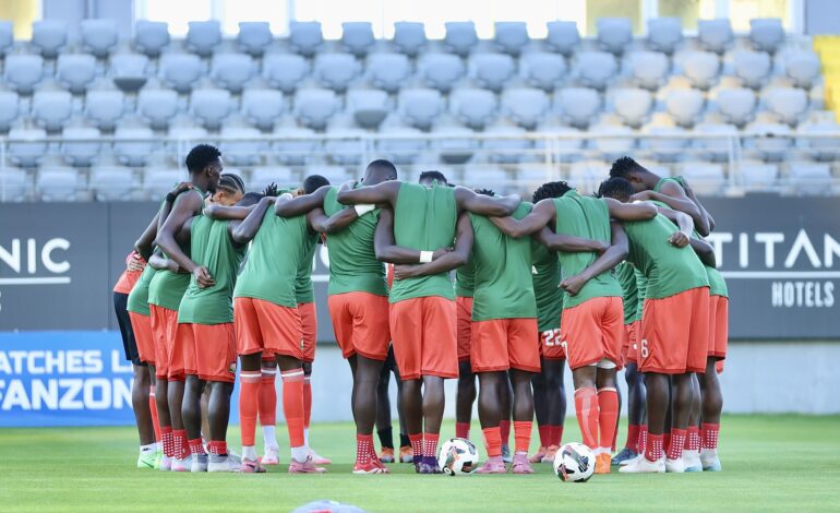Harambee Stars Yacharazwa 8–0 na Senegal Uturuki