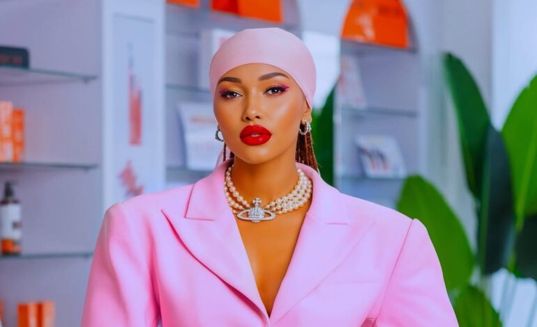  Huddah Monroe Awakashif Wanaume wa Kenya kwa Kukosa Heshima Kwa Wanawake