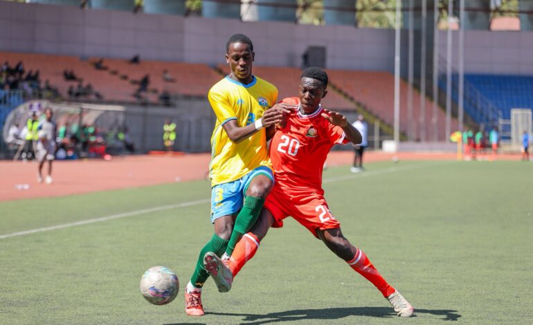 Junior Stars Yalaza Rwanda 2-1 Kwenye Michuano ya CECAFA