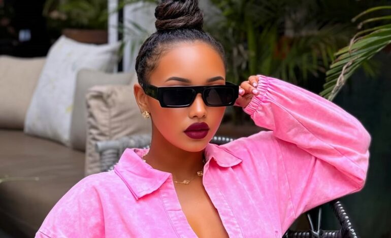  Huddah Monroe Akosoa Kampuni za Ulinzi Kenya