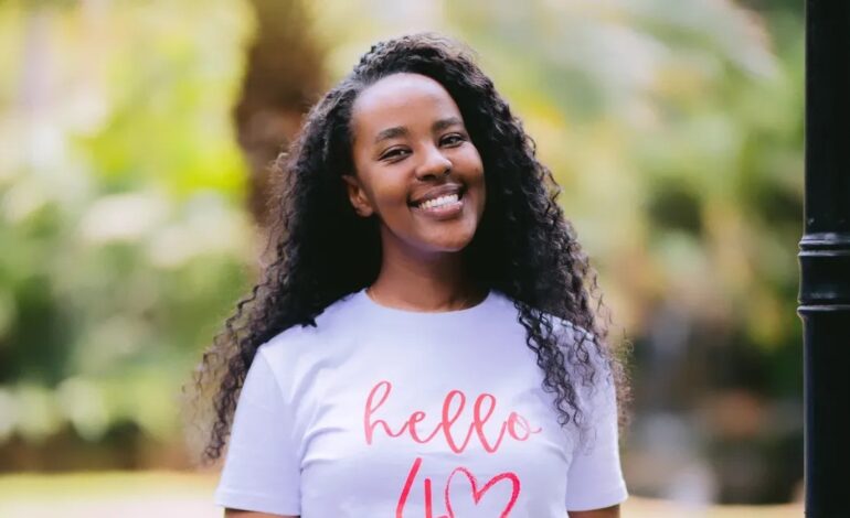 Lilian Ng’ang’a Awatetea Mastaa wa Kenya Waliosafiri Israel Kutangaza Utalii