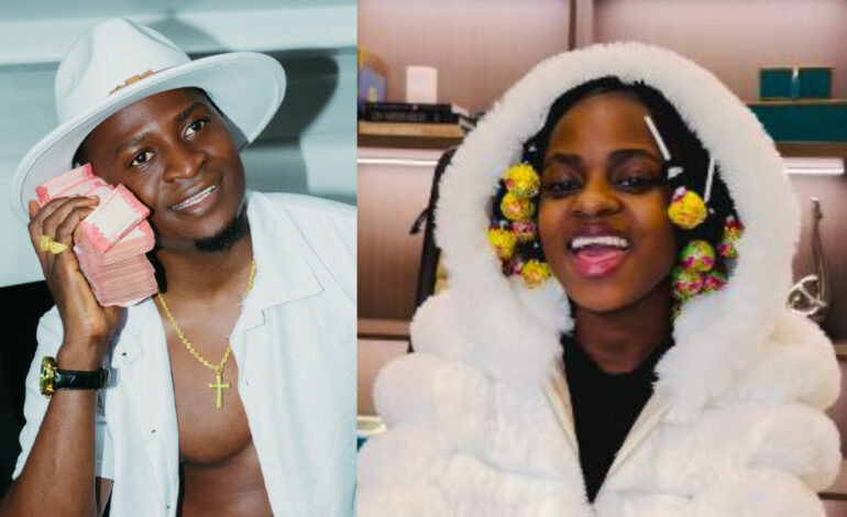  Pipi Jojo Amshangaza Baba yake Kwa Mtindo wa Kipekee wa Nywele