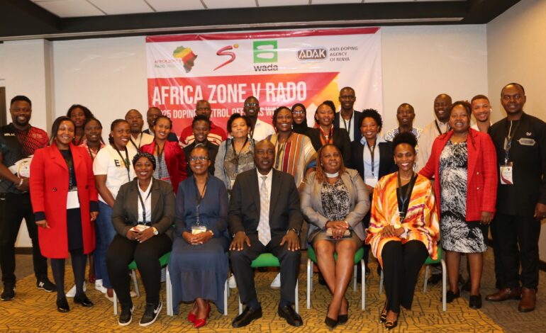 Viongozi wa Michezo Afrika Wakutana Nairobi Kujadili Vita dhidi ya Dawa za Kulevya