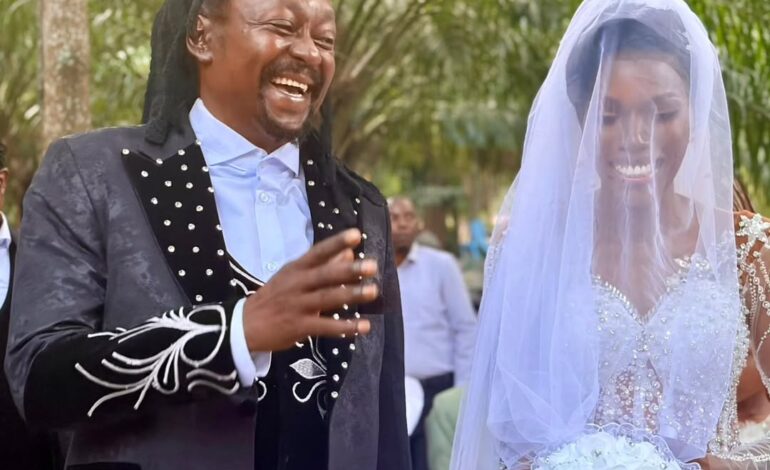  Afande Sele Afunga Ndoa na Mpenzi wake wa Muda Mrefu