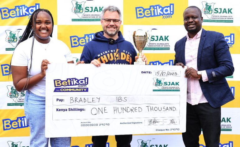  Bradley Ibs Atwaa Tuzo ya Kocha Bora wa Mwezi Novemba 2025