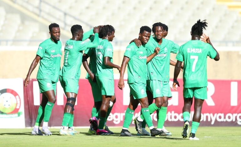  Gor Mahia Warejea Kileleni mwa Ligi Kuu Baada ya Sare na Nairobi United