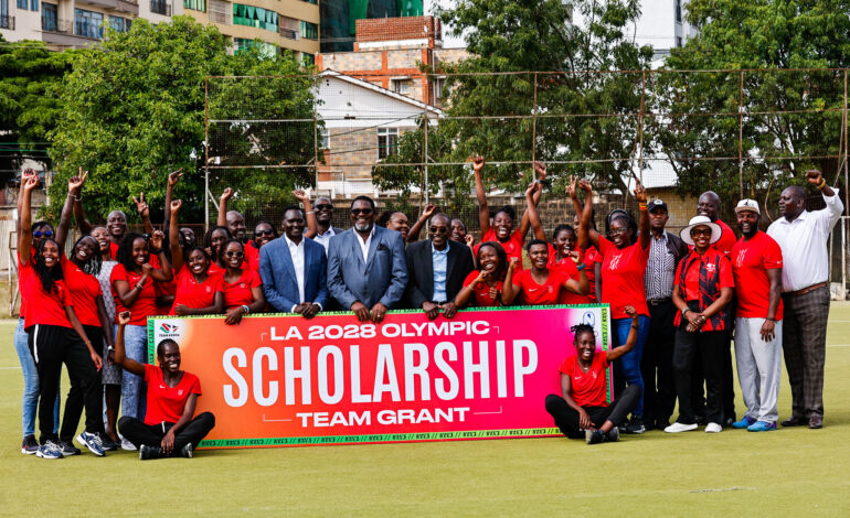 Timu Ya Hoki Ya Wanawake Ya Kenya Yapokea Udhamini Kutimiza Ndoto Ya Olimpiki