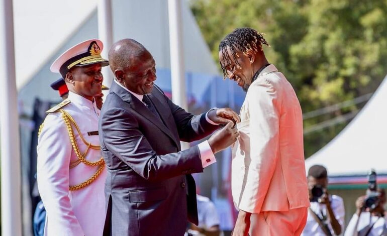  Iyanii Aahidi Kutoa Mapato Yake ya Muziki Kwa Wafungwa