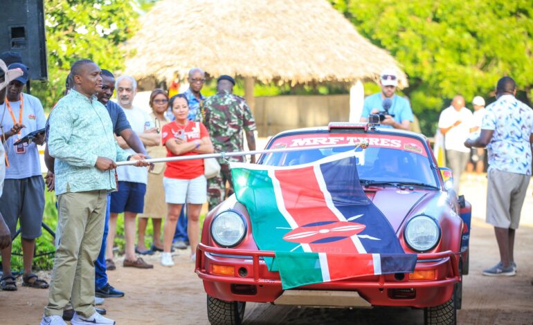 East African Classic Rally 2025 Yazinduliwa Rasmi Kwale