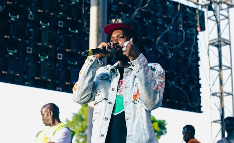  Rapper Toxic Lyrikali Ashinda Tuzo Mbili Kwenye Unkut HipHop Awards 2025