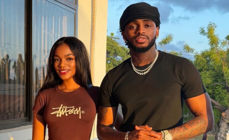  Yammi Atikisa Mitandao kwa Dokezo la Kolabo na Diamond Platnumz