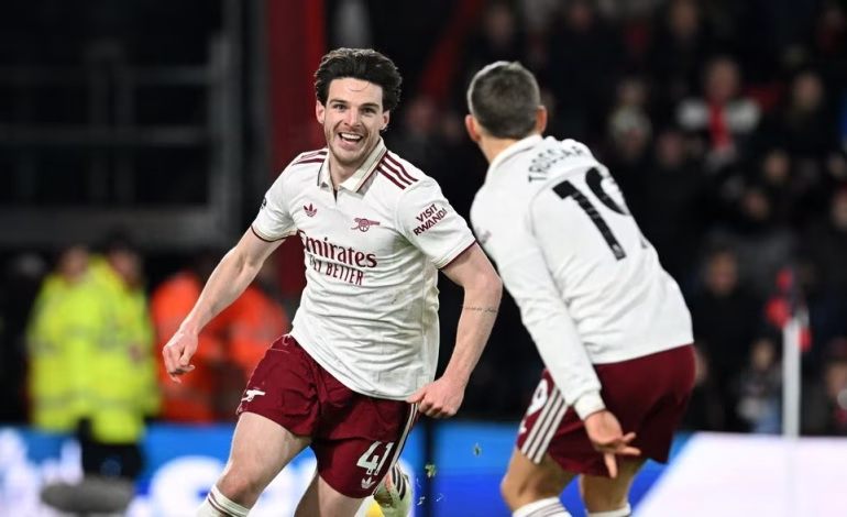 Arsenal Yaibuka na Ushindi wa Mabao 3-2 Dhidi ya Bournemouth