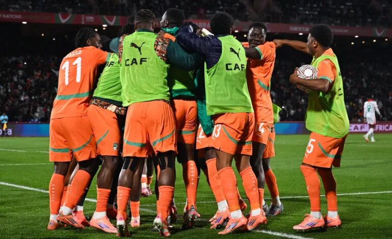  Ivory Coast na Algeria Zatinga Robo Fainali AFCON 2025