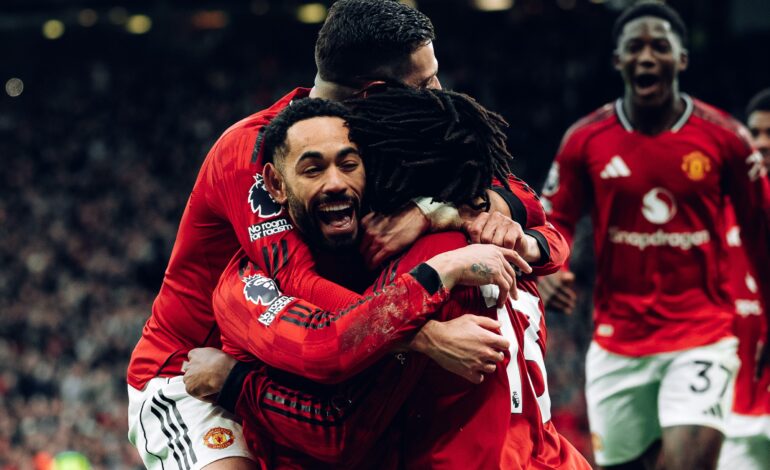 Manchester United Yaichakaza Manchester City Old Trafford