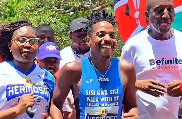  Eric Omondi Azindua Safari ya Nairobi-Busia kwa Ajili ya Kuchangisha Fedha.