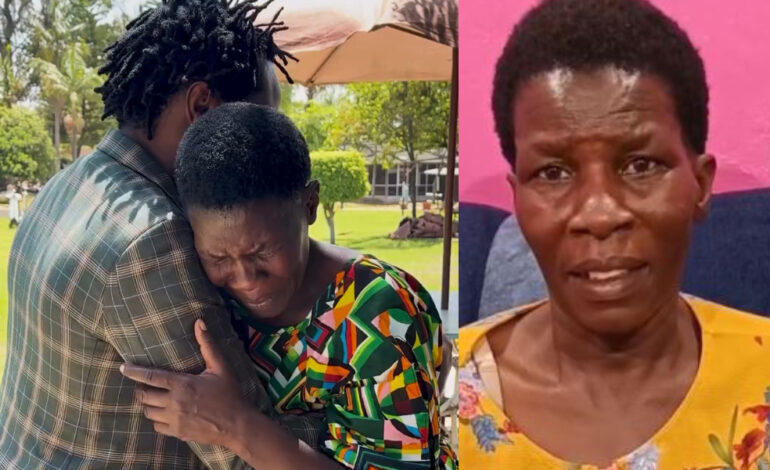  Bahati Ashindwa Kujizuia Baada ya Kukutana na Mwanamke Aliyedai kuwa Mama yake Mzazi