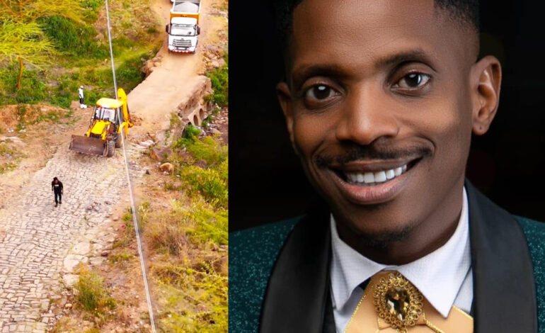  Eric Omondi Aanza Rasmi Ujenzi wa Taasisi ya Sisi kwa Sisi