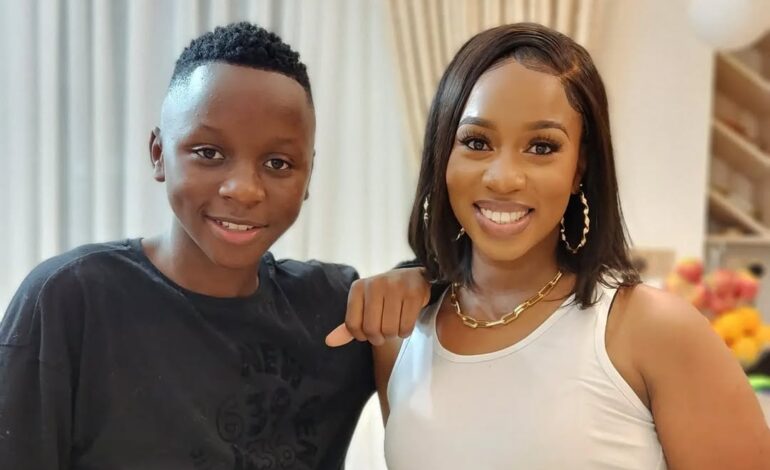  Diana Marua Awapa Onyo Wanawake Wanaomsumbua Mwanawe Morgan