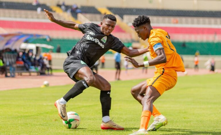  BB Bread FC Waiondoa Gor Mahia Kwenye Kombe la MozzartBet